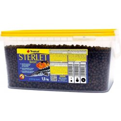 Tropical Sterlet Basic vel. S 3l/1,5 kg