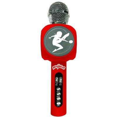 Karaoke Lexibook mikrofon červený MIC260MI – Zboží Dáma