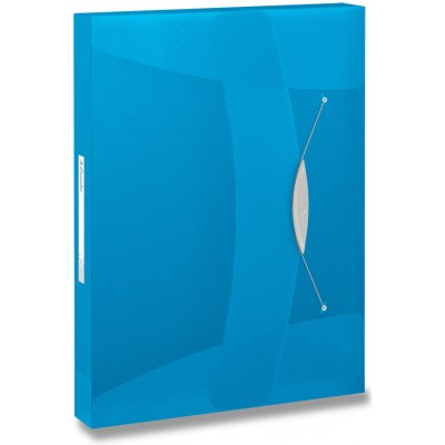Esselte Box na spisy Vivida A4 modrý – Zboží Živě