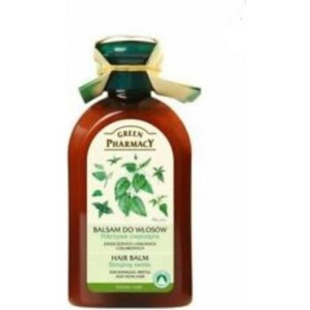 Green Pharmacy kondicionér pro normální vlasy Kopřiva a olej z kořenů lopuchu 300 ml