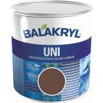 Balakryl Uni mat 0,7 kg světle hnědý – Hledejceny.cz