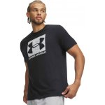 Under Armour Pánské triko UA ABC CAMO BOXED LOGO SS černé – Zboží Mobilmania