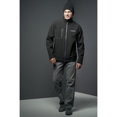 Donic Softshell jacket černá – Sleviste.cz