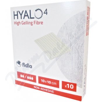 Hyalo4 High Gelling Fibre 10 x 10 cm 10 ks