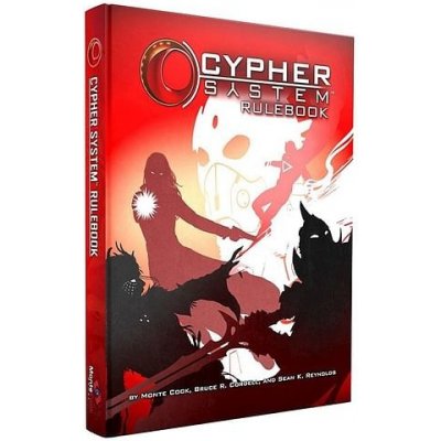 Cypher System Rulebook 2 edice – Zbozi.Blesk.cz