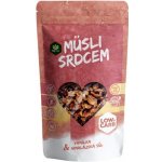 Topnatur Low Carb Müsli srdcem Vanilka&Himalájská sůl 350 g – Sleviste.cz