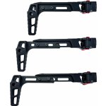 CTM TAC CNC nastavitelná RIS pažba TwinFold Stock Černá – Zboží Dáma