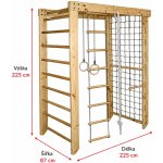inSPORTline Kombi 2 - 225 cm – Zboží Dáma