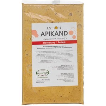 APIKAND krmivo proteinové pro včely těsto 1 kg