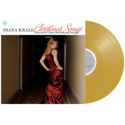Diana Krall - Christmas Songs - gold LP – Hledejceny.cz