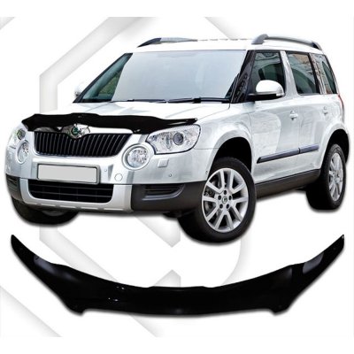 SKODA Yeti 09-13 Deflektory přední masky – Zboží Mobilmania