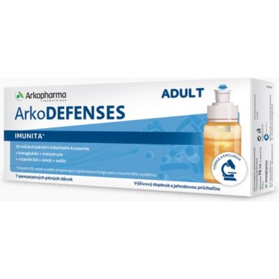 S&D Pharma ArkoDefenses Adult sus por 7 ks