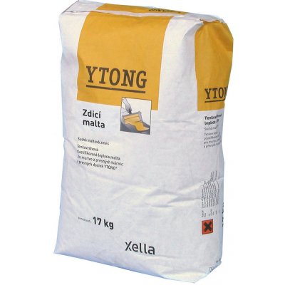 Zdicí malta YTONG šedá 17 kg – Sleviste.cz