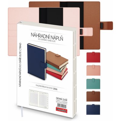 Baloušek Ctirad A5 denní 2026 – Sleviste.cz