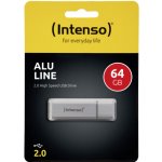 Intenso 64GB Alu Line 3521492 – Hledejceny.cz