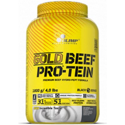 Olimp Gold Beef Pro-Tein 1800 g – Hledejceny.cz