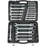 Matabro sada očkoplochých ráčnových klíčů s kloubem 6-32 mm 22 ks MB-WRE05 – Zboží Dáma