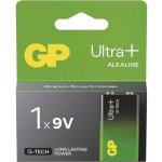 GP Ultra Plus 9V 1ks 1013521000 – Zboží Mobilmania