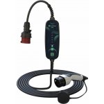 EcoVolter II chytrý přenosný Wallbox 11kW 3x16A kabel 6,5 m APP typ2 EcoVolter II 3x16A-6,5 m – Zbozi.Blesk.cz