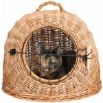 TRIXIE Proutěná bouda s kovovými dvířky 50 cm – Zboží Dáma