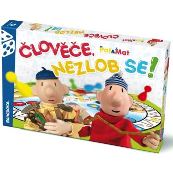 Bonaparte Člověče nezlob se Pat a Mat