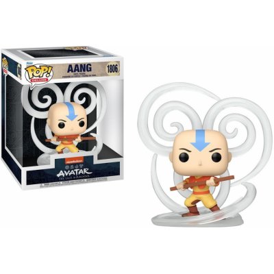 Funko Pop! 1806 Deluxe Avatar The Last Airbender Aang – Zboží Dáma