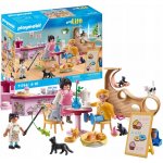 Playmobil 71744 Kočičí kavárna – Zboží Živě