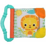 Bright Starts a knížka madlo zelená – Zboží Mobilmania