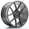 Alu kolo, lité kolo Japan Racing JR30 8,5x18 5x120 ET35 hyper grey