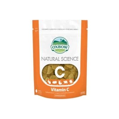 Oxbow Natural Science Vitamin C 60 tbl – Hledejceny.cz