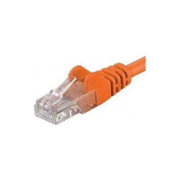 Premiumcord sp6utp005E Patch, UTP RJ45-RJ45 level CAT6, 0.5m, oranžový