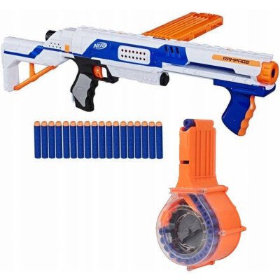 Nerf N-Strike Elite Rampage E4854 – Zboží Mobilmania