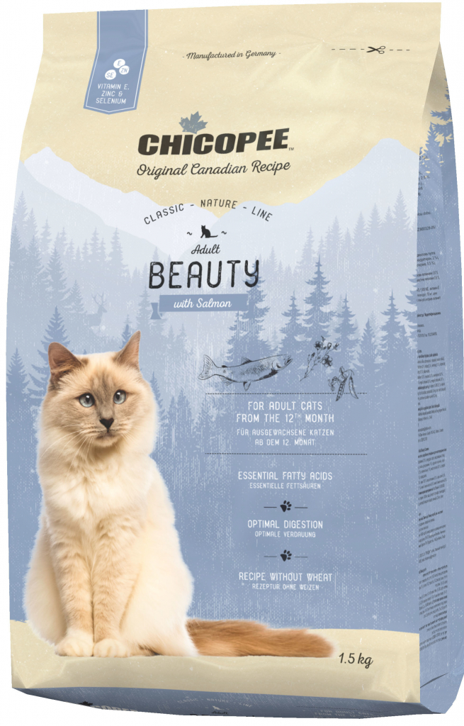 Chicopee CNL CAT Adult Beauty Salmon 1,5 kg