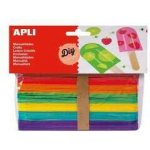 APLI nanuková dřívka 150 x 18 mm - mix barev 40 ks – Sleviste.cz
