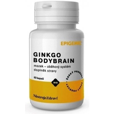 Epigemic Ginkgo BodyBrain 60 kapslí