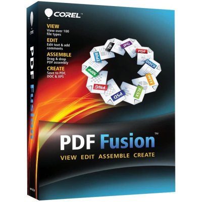 Corel PDF Fusion 1 Education Lic 301 ESD LCCPDFF1MLAC – Zboží Živě