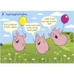 Albi Narozeninové hrací přání - Čuníci – Zboží Dáma