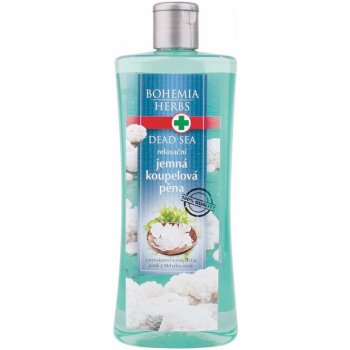 Bohemia Herbs Dead Sea relaxační jemná pěna do koupele 500 ml