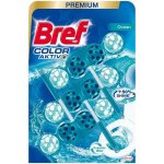 Bref Color Aktiv tuhý WC blok Ocean 3 x 50 g – Zbozi.Blesk.cz