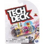 TechDeck Fingerboard TOY MACHINE BURNING modrá – Zboží Mobilmania