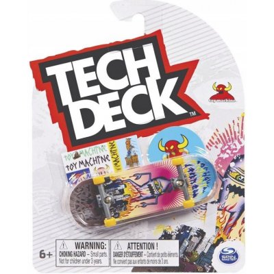 TechDeck Fingerboard TOY MACHINE BURNING modrá – Zboží Mobilmania