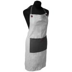 Arome Home Kuchyňská zástěra pánská světle a tmavě šedá – Zboží Dáma