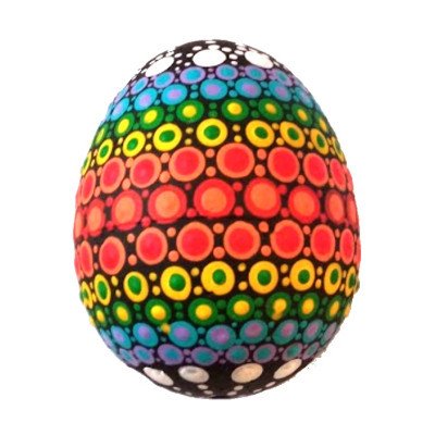 Velikonoční kraslice polystyren, multicolor 7cm – Hledejceny.cz