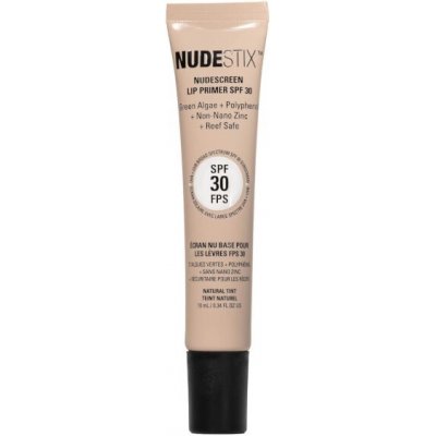 Nudestix Podkladová báze na rty NudeScreen SPF30 Natural 10 ml – Hledejceny.cz