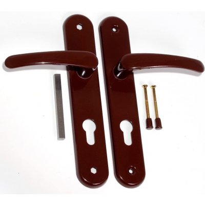 STAVTOOL Dveřní Michaela V72 hnědá - vložka – Sleviste.cz