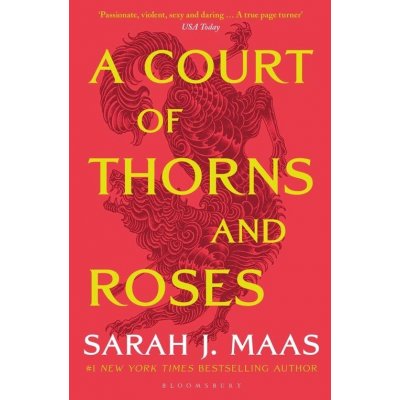 A Court of Thorns and Roses - Sarah J. Maas – Hledejceny.cz