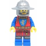 LEGO® LN1635 NOVÁ MINIFIGURKA RYTÍŘ V KRUHOVÉ HELMICI – Sleviste.cz