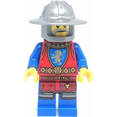 LEGO® LN1635 NOVÁ MINIFIGURKA RYTÍŘ V KRUHOVÉ HELMICI – Zbozi.Blesk.cz