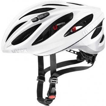 Uvex BOSS Race white-silver 2020