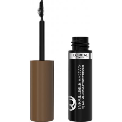L'Oréal Paris Volumizing mascara 3,0 Brunette gel na obočí 5 ml – Zboží Dáma